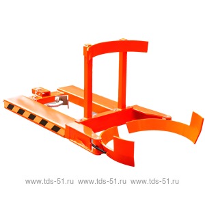 Насадка на погрузчик для бочек Instock DG400