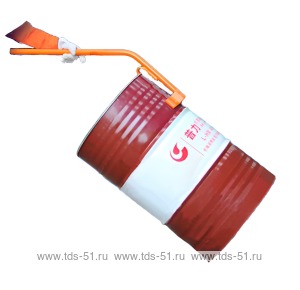 Ручной опрокидыватель бочек Instock TY50A